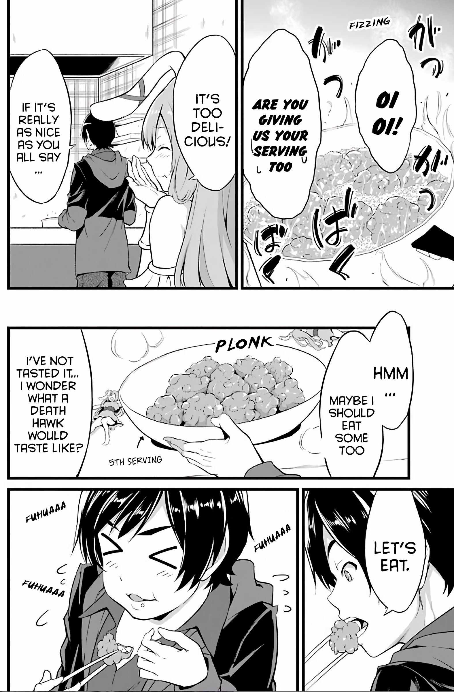 Yuru Fuwa Noka No Moji Bake Skill Chapter 3 28